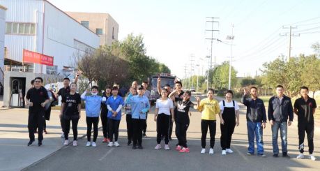 2020年9月19日，三隆金屬公司舉行了以“我精彩，我運(yùn)動(dòng)，我運(yùn)動(dòng)，我健康”為主題的秋季運(yùn)動(dòng)會(huì)